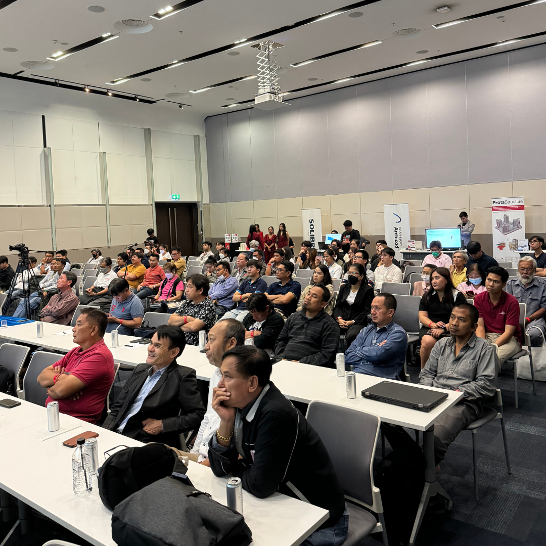 ProtaStructure 2025 Release in Bangkok